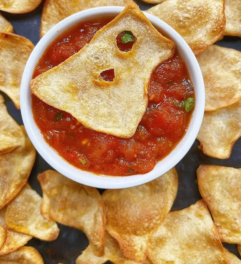 Delicious Halloween chips in festive packaging for the spooky season