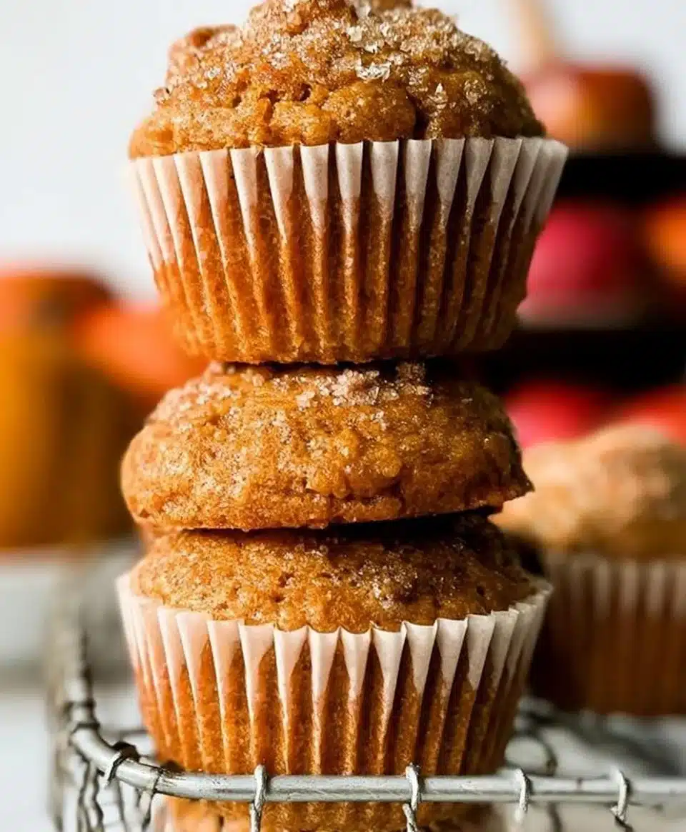 Delicious pumpkin muffins baked to perfection with spices and a soft texture.
