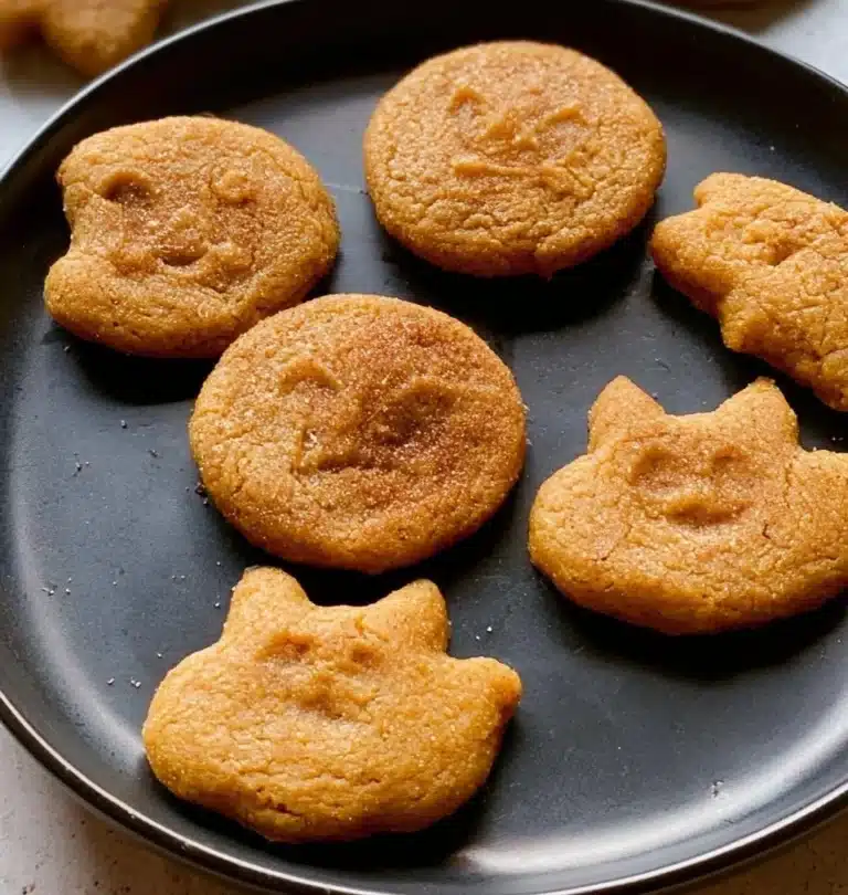 Delicious homemade Pumpkin Spice Cookies fresh out of the oven