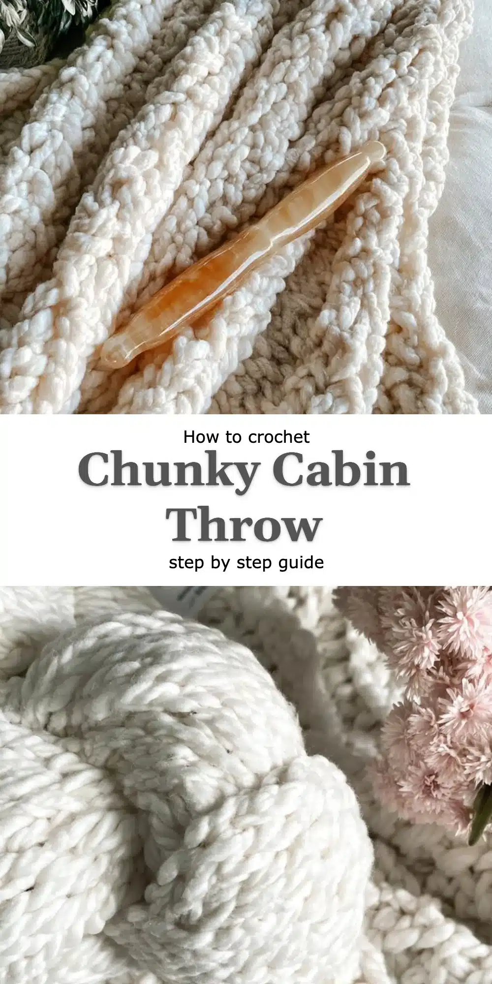 Chunky Cabin Throw