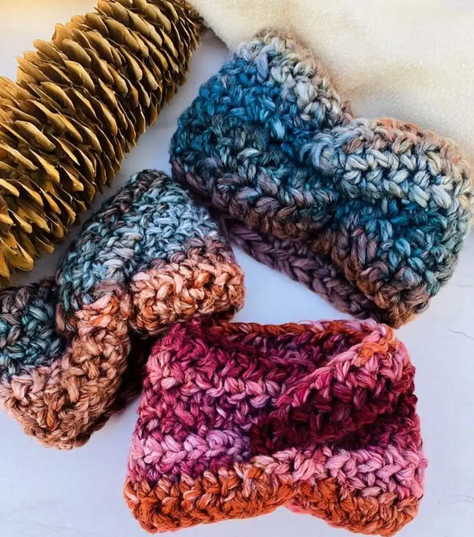 Chunky Ear Warmers