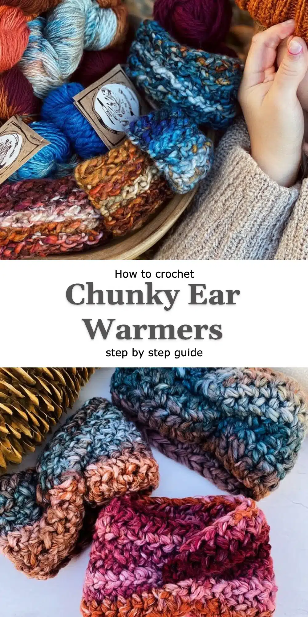 Chunky Ear Warmers