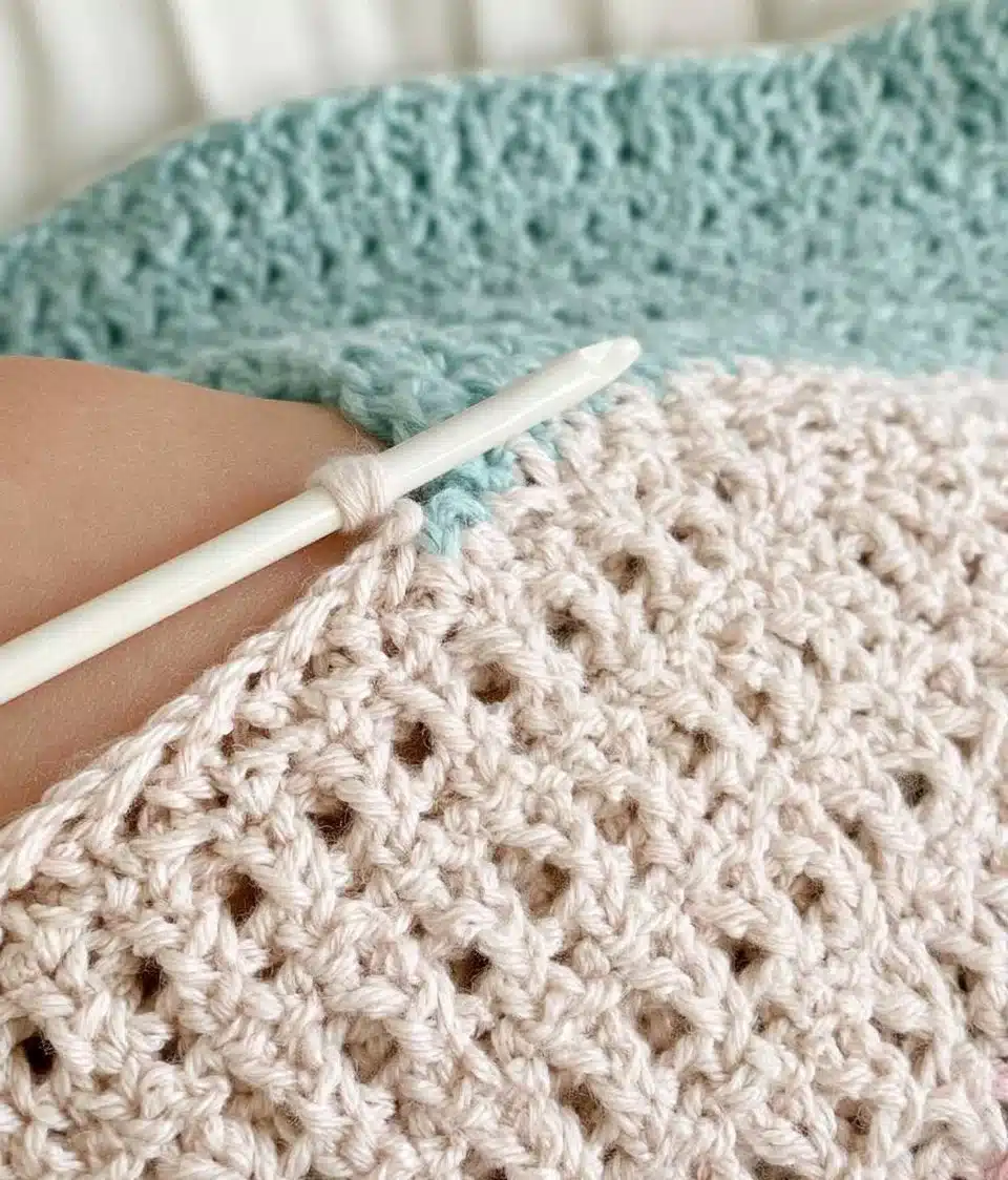 Crochet Blanket Tutorial