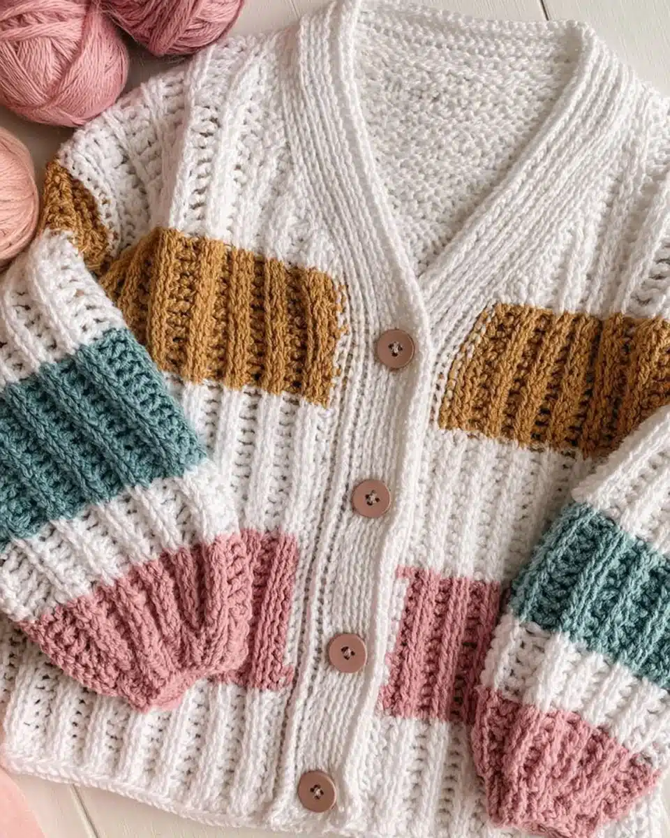Free Crochet Cardigan Pattern | MJ's Signature Cardigan