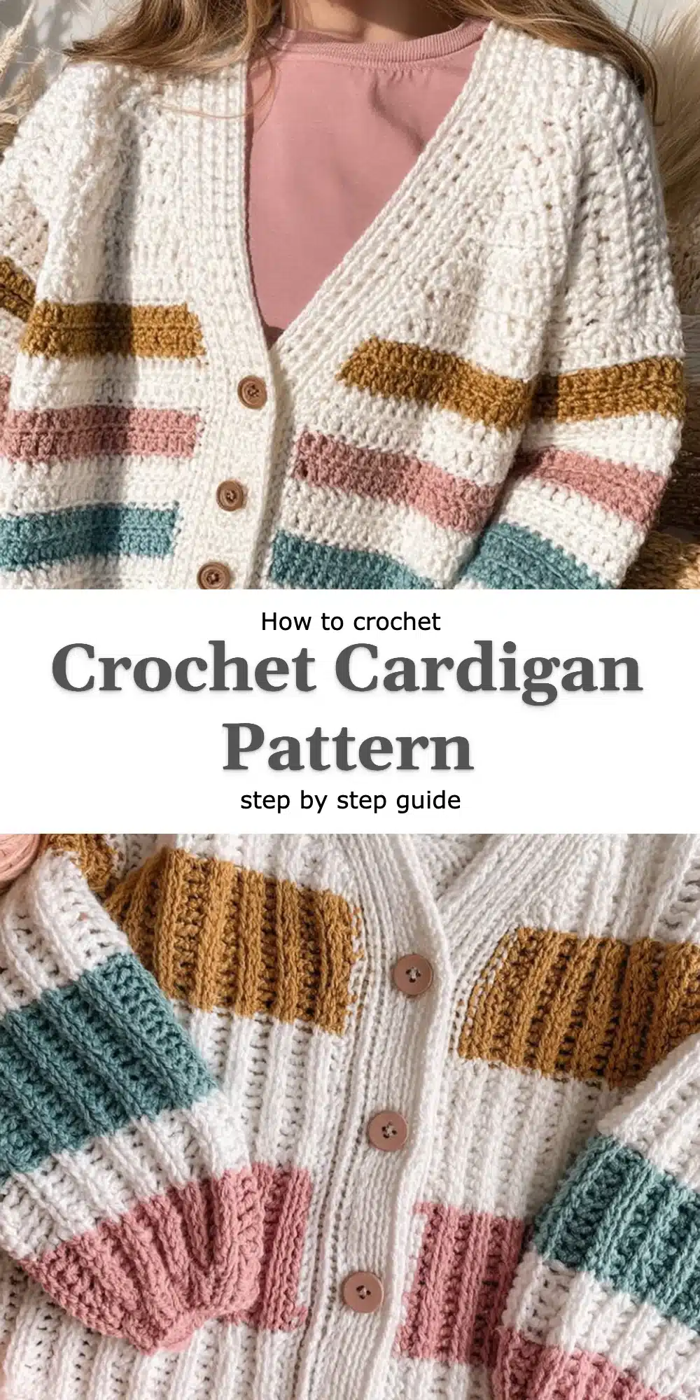 Crochet Cardigan Pattern