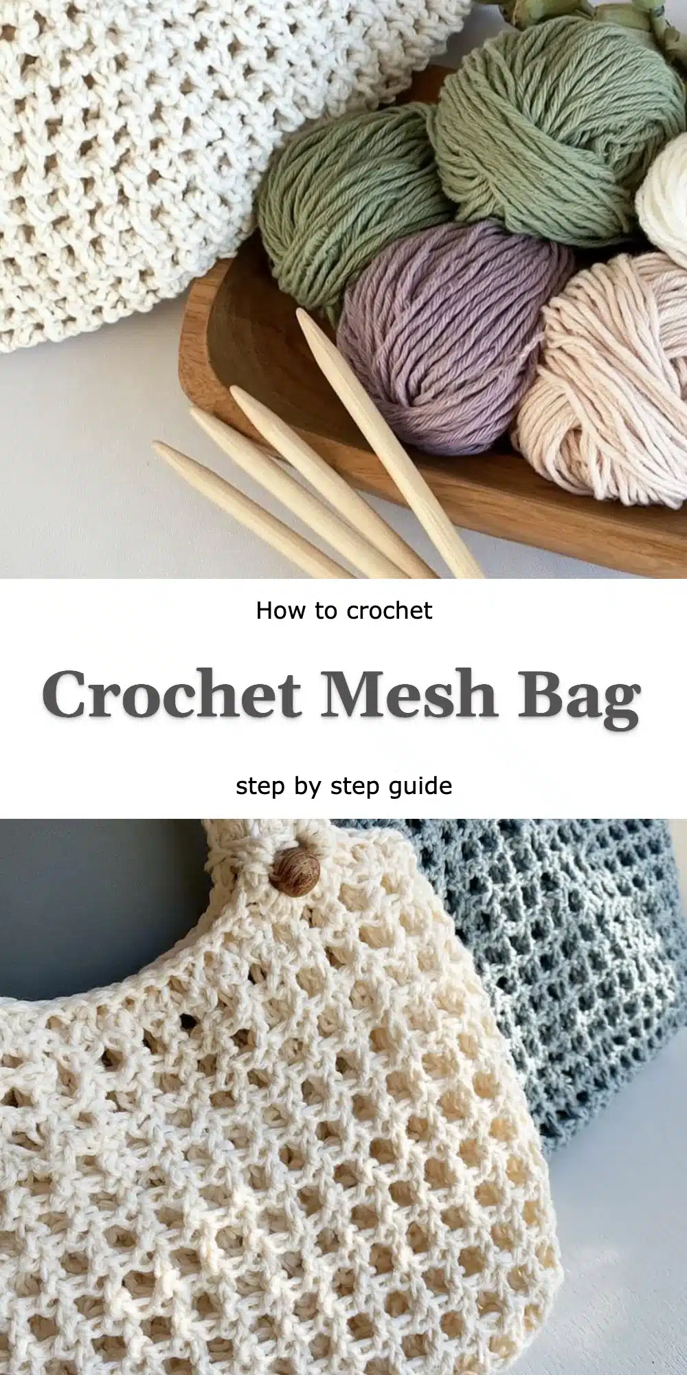 Crochet Mesh Bag