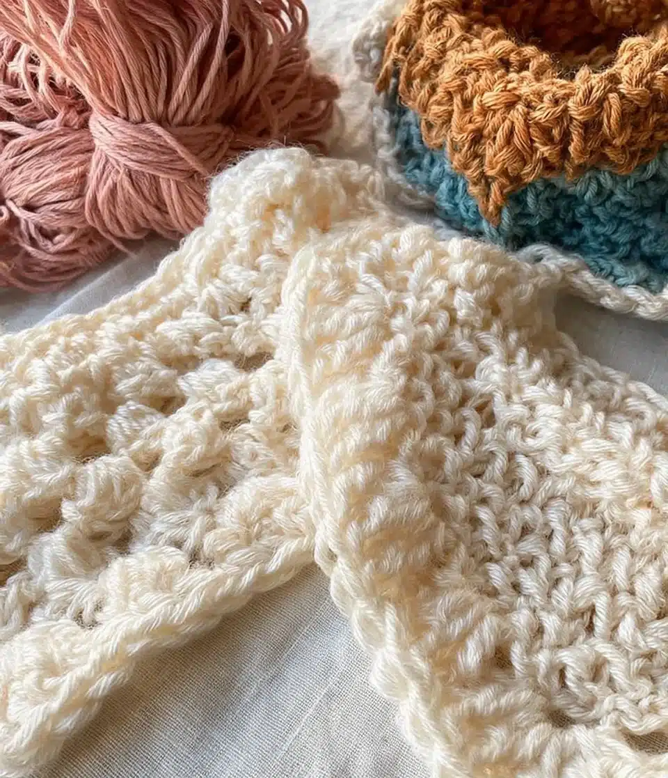 Crocheted Bandana