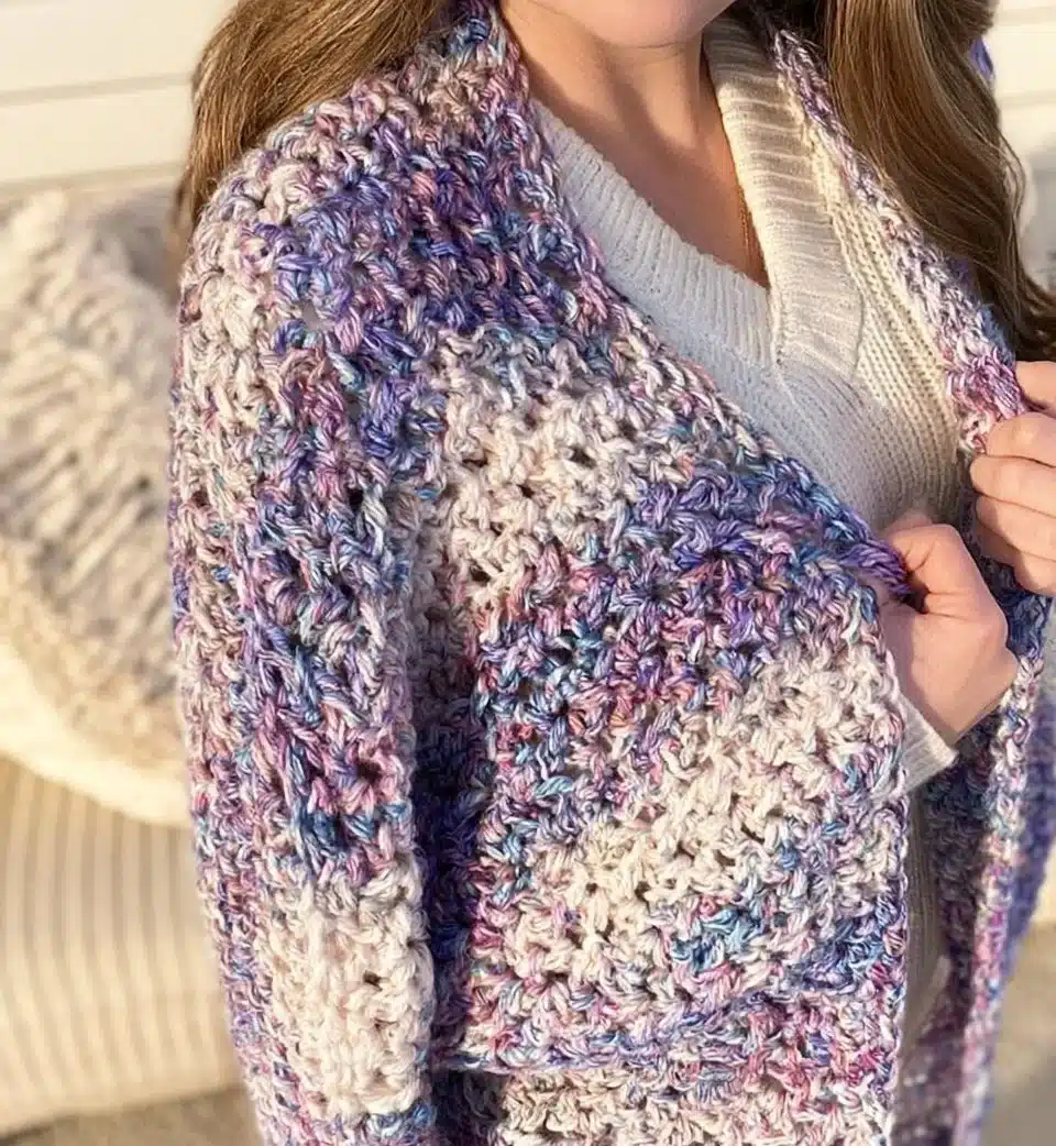 Crocheted Shawl