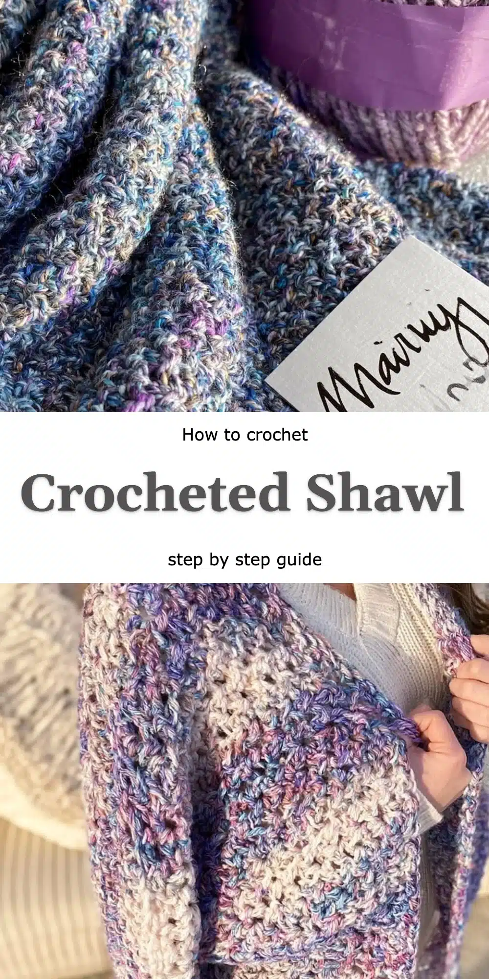 Crocheted Shawl