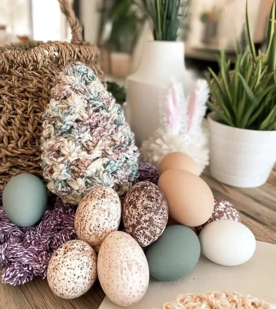 Rustic Farmhouse Easter Eggs