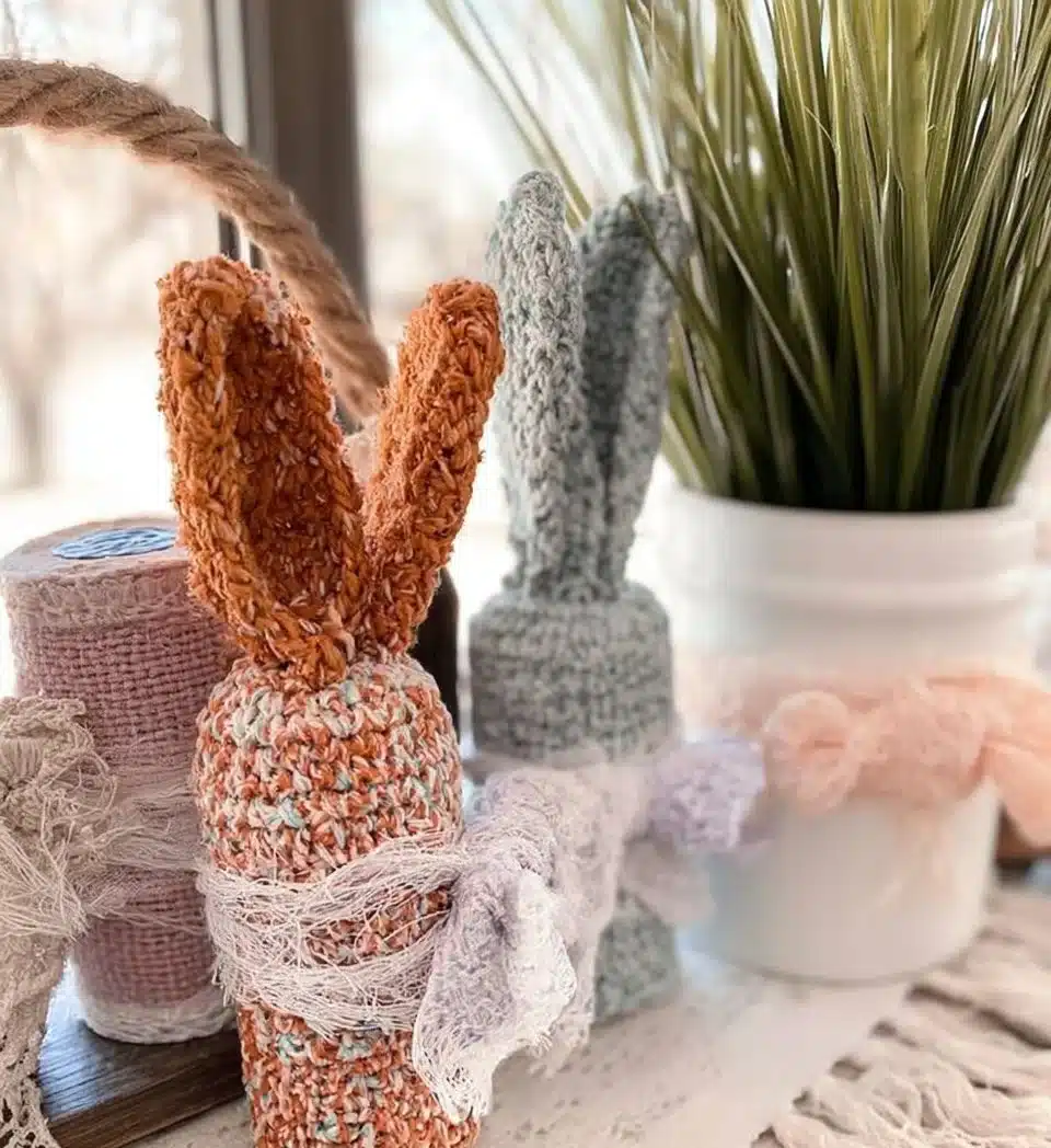 Creating a Rustic Farmhouse Bunny
