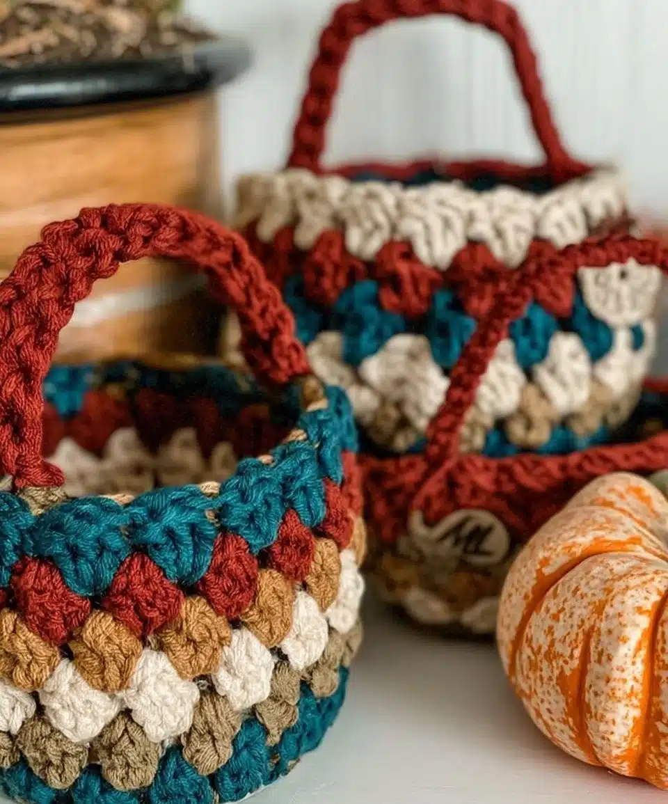 Fall for Granny Baskets