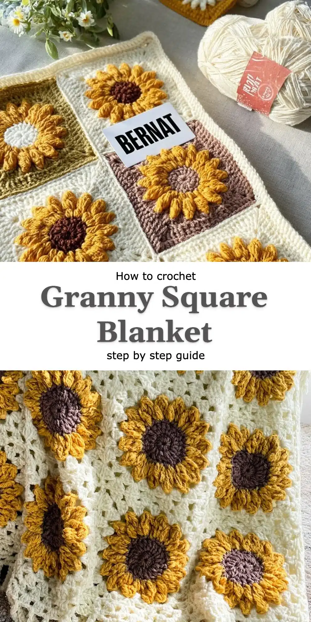 Granny Square Blanket
