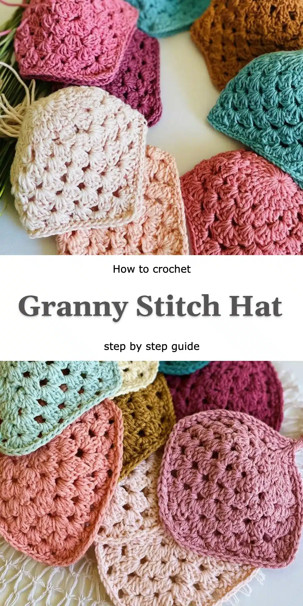 Granny Stitch Hat