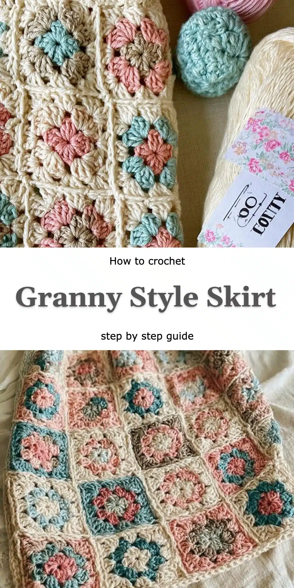 Granny Style Skirt