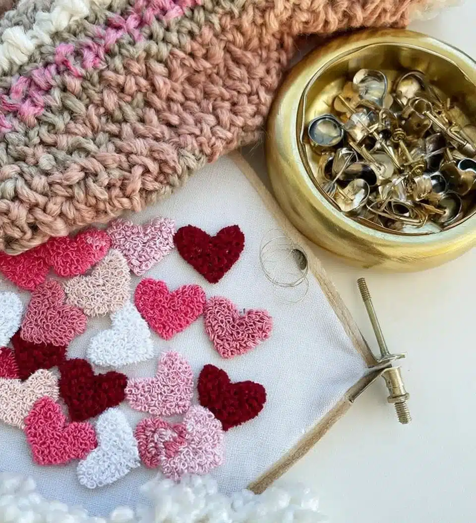 Simply Sweet Heart Appliques