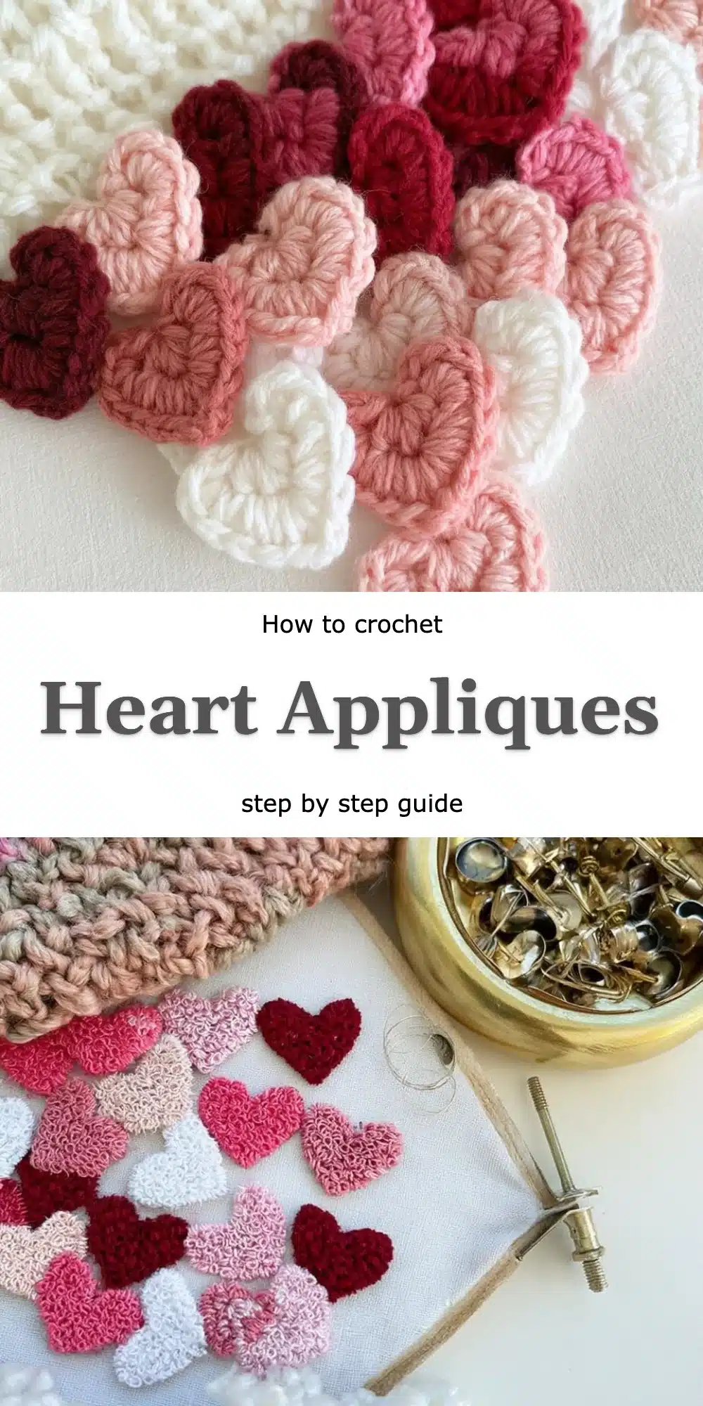 Heart Appliques