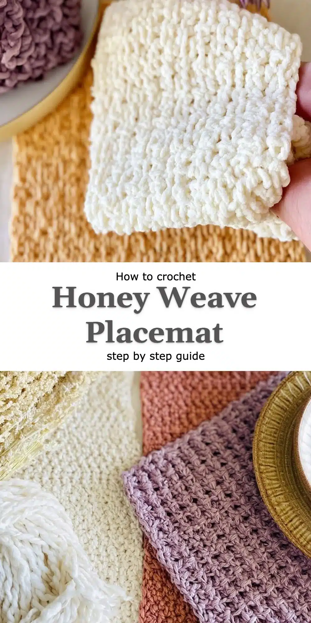 Honey Weave Placemat
