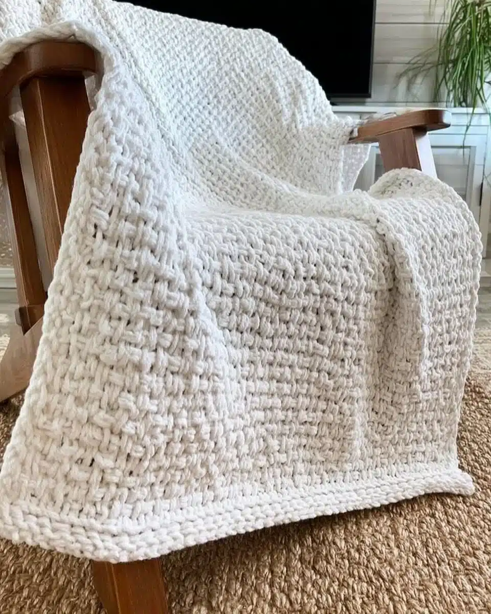 Honey Weave Throw Blanket