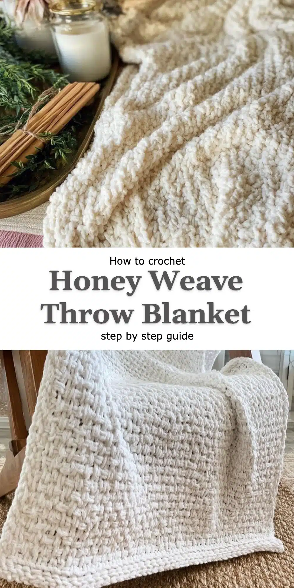 Honey Weave Throw Blanket