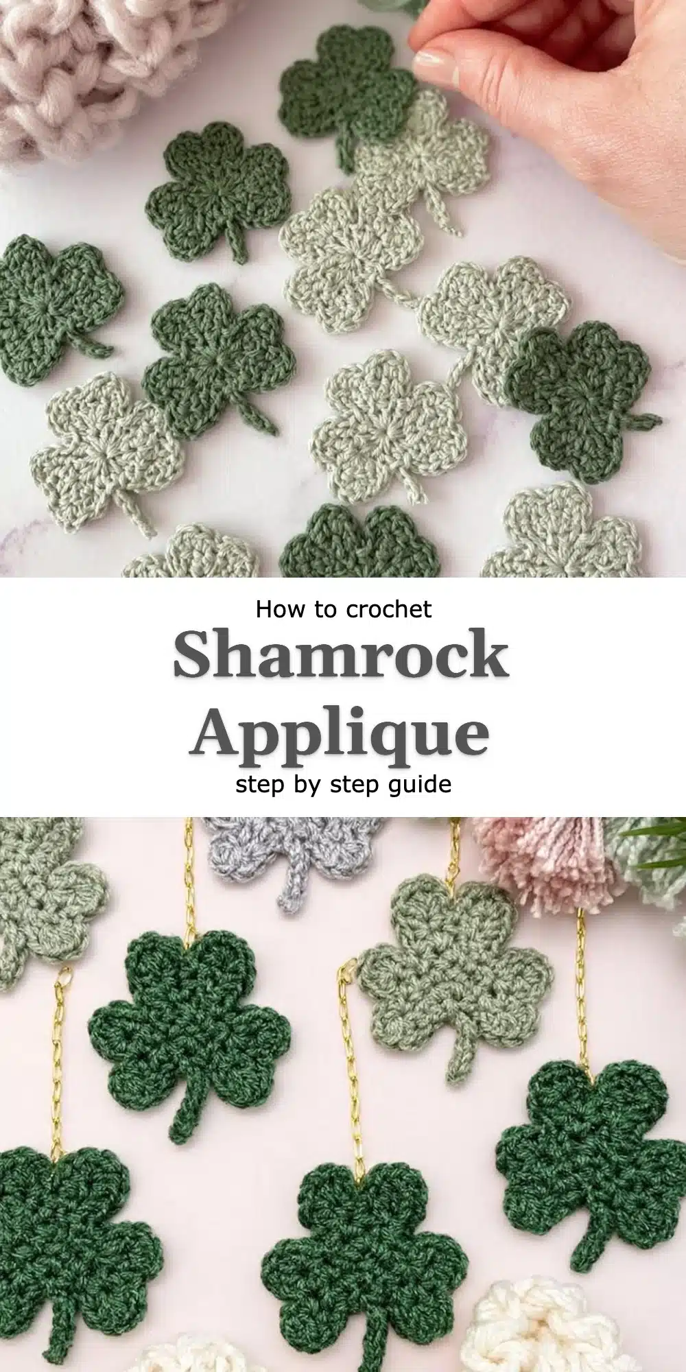 Shamrock Applique