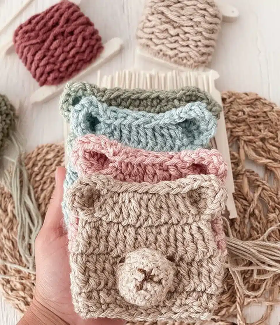 Star Stitch Baby Bear Hat