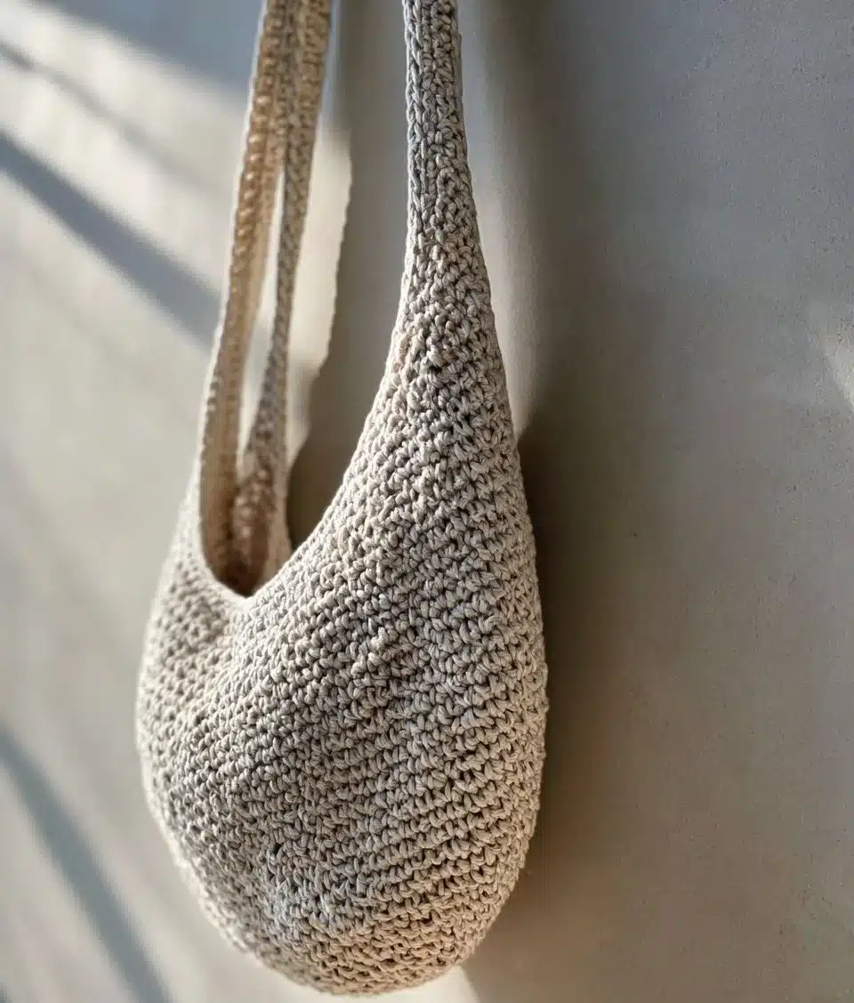Crochet Super Strap Bag
